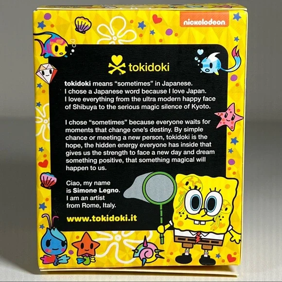 ‼️PRICE DROP‼️ Tokidoki x SpongeBob SquarePants blind box - Patrick Star #05. - Picture 6 of 12